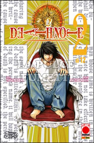 DEATH NOTE #     2  7A RISTAMPA